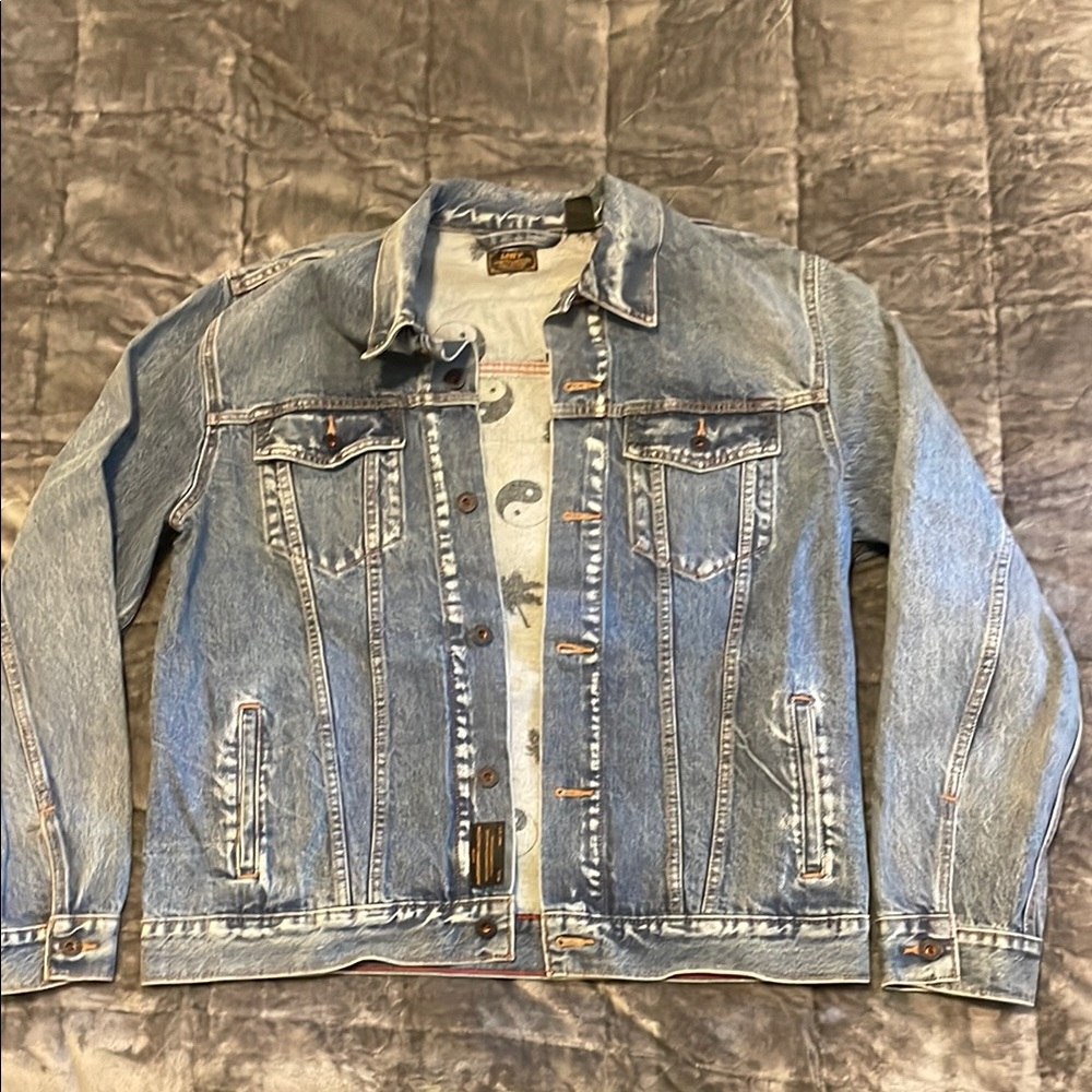 Classic Levi’s Skateboarding Collection Jean Jacket, Good as New